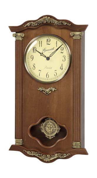 Настенные часы Granat с маятником. Baccart GB 16315