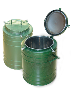 Термос армейский 25 л, колба нержавеющая сталь