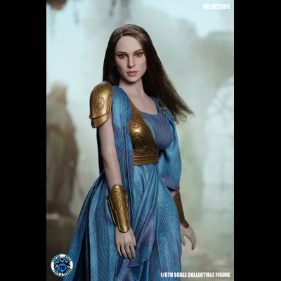 Джейн Фостер в Асгарде (Натали Портман, "Тор: Царство Тьмы") - Коллекционная ФИГУРКА 1/6 Jane (SET065 + S12D) - SuperDuck