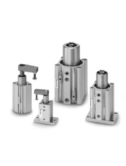 Поворотный зажимной цилиндр MK-Z