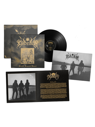 GEHENNA  - Black Seared Heart LP Deluxe