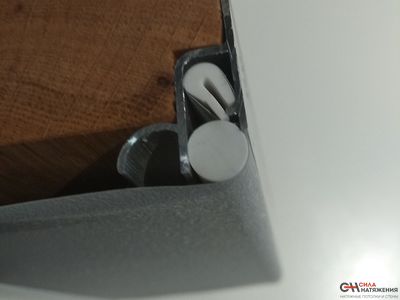 Бесщелевой натяжной потолок