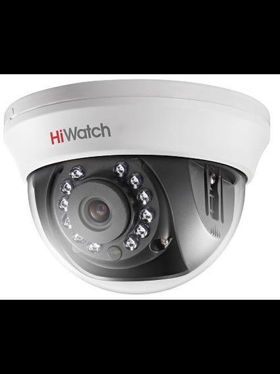 Купольная HD-TVI видеокамера с ИК-подсветкой до 20м DS-T201