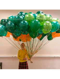 Микс шаров 50 шт