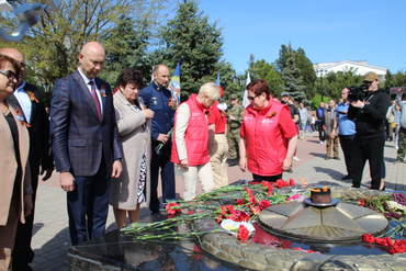 Сквер Славы - 8.05.2022 г.
