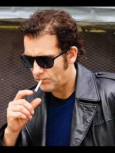 Кожаная куртка-бушлат SEAWOLF (морской волк)