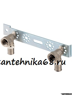 Планка с пресс - водорозетками для смесителя Valtec VTm.224.N.001604