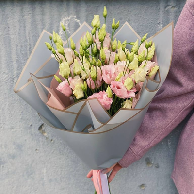 Букет из 11 эустом