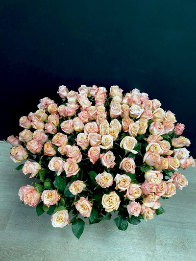 Роза Эквадор 80 см. 101 шт
