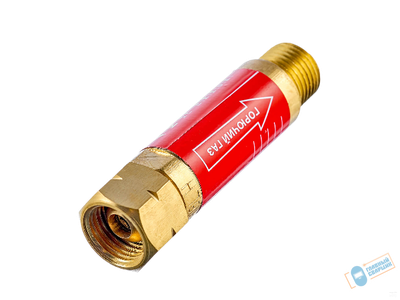 Клапан обратный огнепреградительный КОГ (пропан) М16х1.5 LH (001.050.102) (на редуктор) ПТК