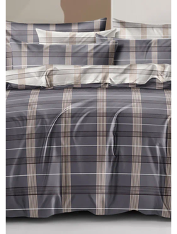 Постельное белье Cleo полутороспальное сатин 145х215х1 150х220х1 70х70х2 15/745-SL