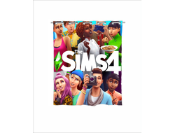 Шторы в ванную The Sims, Симс