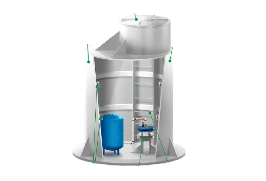 ТопСептик | Все для комфорта в вашем доме. Канализация под ключ