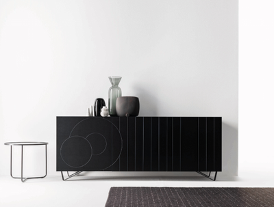 КОМОД ATTICO IRIDE 4 ДВЕРИ  (L257*P49*H76) АРТ. AT212X GIORGIOCASA