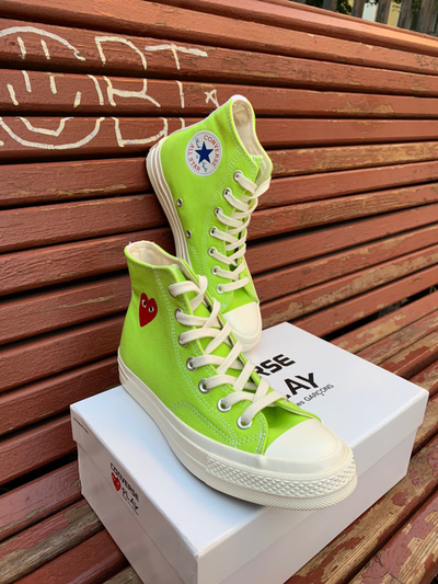 Comme des garçons play violet store