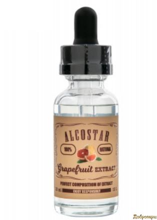 Ароматизатор Alcostar Grapefruit (Грейпфрут), 30 мл