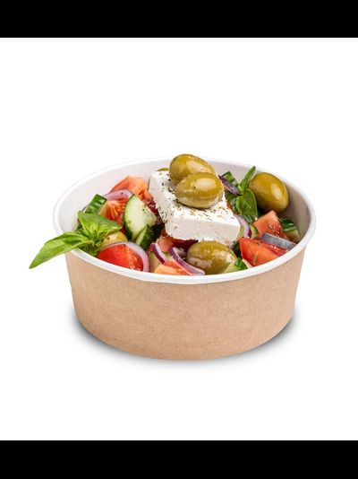 Круглый контейнер 750 мл