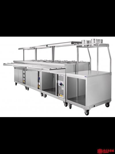 Прилавок для столовых приборов Abat ПСП-70ПМ