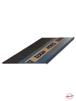 Реечные гвозди по дереву Toua 2.87x50 RI EG