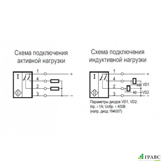 Датчик контроля скорости ДКС-1510