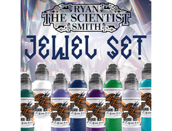 RYAN SMITH - JEWEL SET - "World Famous" (США 8 шт по 1OZ - 30 мл)