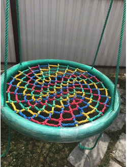 Качели Выше Всех Гнездо с толстым ободом и толстой сеткой