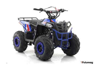 Квадроцикл MOTAX GRIZLIK A110 Черно-синий