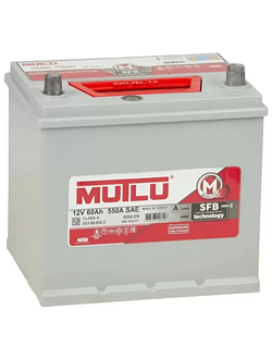 АКБ 6СТ-60 MUTLU о.п.