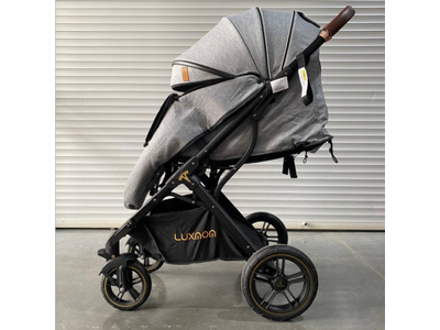 Детская коляска LUXMOM 609 Серый