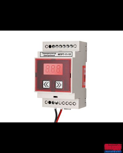 Терморегулятор цифровой МПРТ-11-18 с датчиком температуры 1,5м