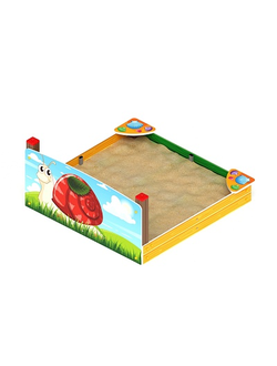 Песочница «Улитка» ИО 5.01.02-02 средняя