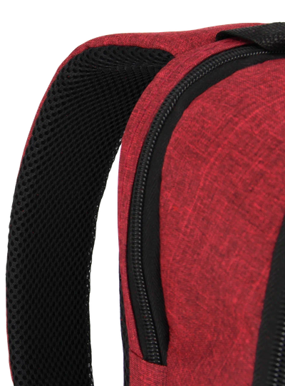 Школьный рюкзак Optimum City 2 RL, красный