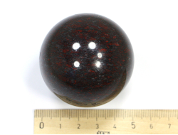 Шар Яшма брекчиевая, ЮАР (50 мм, 192 г) №20134