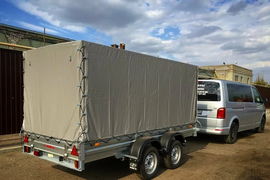 БУКСИРОВКА ЛЕГКОВЫХ И ГРУЗОВЫХ ПРИЦЕПОВ