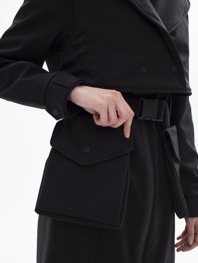 Карманы B-Color Черные