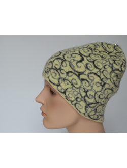 Vizio Италия 1034 CY шапка желтая