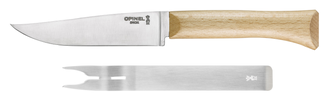 Набор для резки сыра Opinel Cheese set (нож+ вилка)
