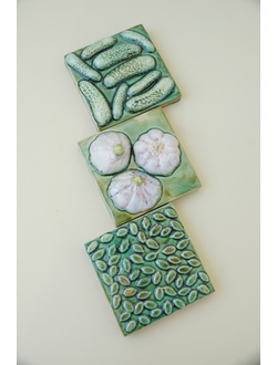 Изразцовая плитка "Дивный урожай"