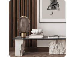 Плинтус напольный HIWOOD B90V1 BR396