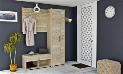 Прихожая МАЛЕ Композиция 2