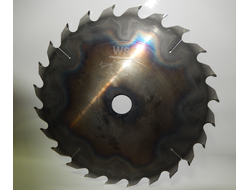 Пилы дисковые  450*50*24z WST с твердосплавными напайками