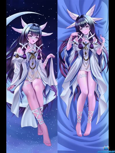 Коломбина Genshin Impact от Ronikx_art