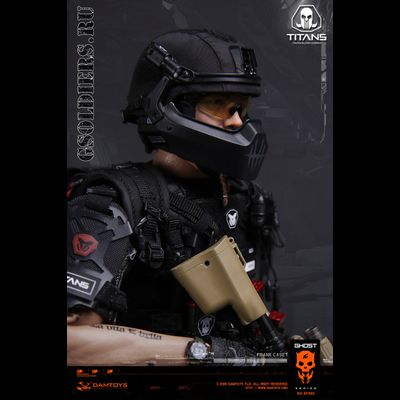Коллекционная фигурка 1/6 GHOST SERIES - TITANS PMC - Frank Casey (SF002) - DAMToys