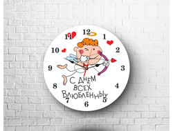 Часы для влюбленных, на 14 февраля №13