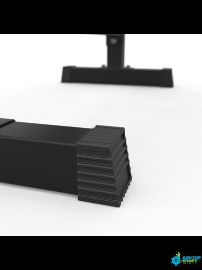 Скамья со стойками под штангу DFC D6453L