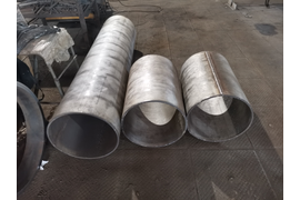 Обечайки из нержавейки, стали HARDOX и алюминия