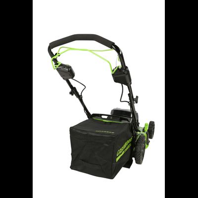 Аккумуляторная газонокосилка Greenworks GC82LM51SP2