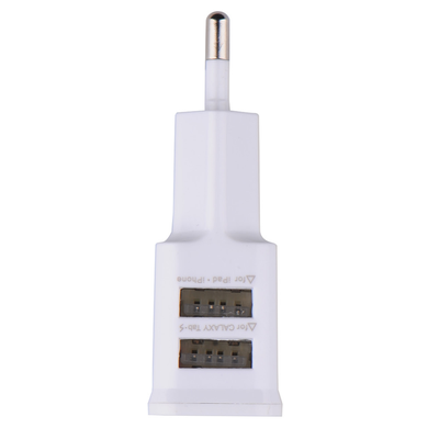 Блок питания 2 порта USB, 5V/1А