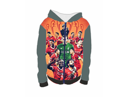 Толстовка 3D с полной запечаткой Ливерпуль, Liverpool FC №4