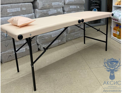 Кушетка складная 180/60 ноги лэшмейкер, бежевый